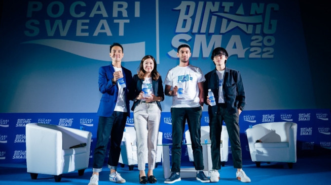 Sweat for Dream Dukung Anak-Anak Muda Wujudkan Mimpi
